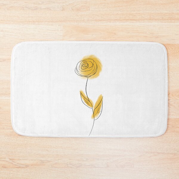 Item preview, Yellow cosmos flower designed and sold by Xatutik.art.