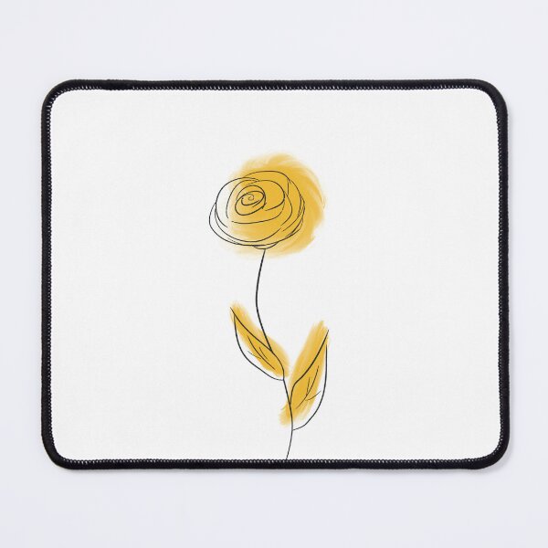 Item preview, Yellow cosmos flower designed and sold by Xatutik.art.