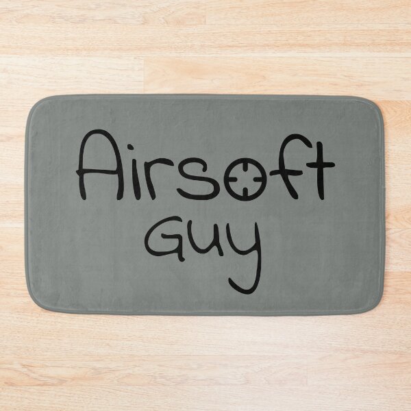 Item preview, Airsoft Guy text with a crosshair, for airsoft lovers designed and sold by EmeraldeaArt.
