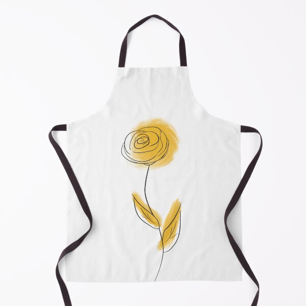 Item preview, Yellow cosmos flower designed and sold by Xatutik.art.