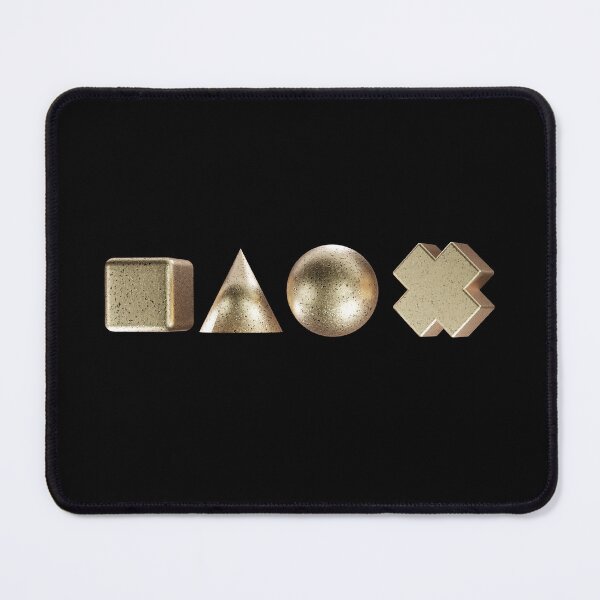 Item preview, PS Logo Playstation Gold 3D Logo Legender Gamer designed and sold by CanvasCult.