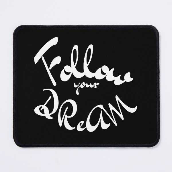Item preview, Follow Your Dreams | Motivation | Inspirational | Positive Mind Set | Positive Vibes | Positive Thinking designed and sold by Gayan-Art.