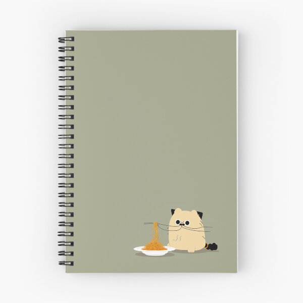 Item preview, Cat Eating Spaghetti designed and sold by IlPomodoro.