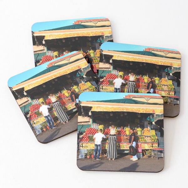 Item preview, Fruit market in Marrakech designed and sold by annalisa56.