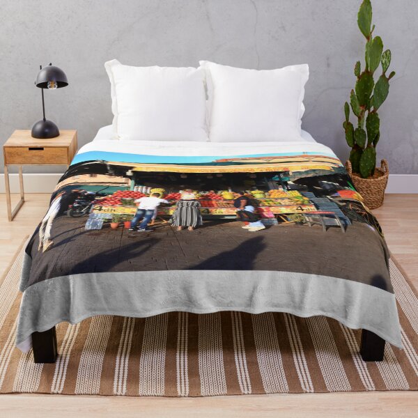 Item preview, Fruit market in Marrakech designed and sold by annalisa56.