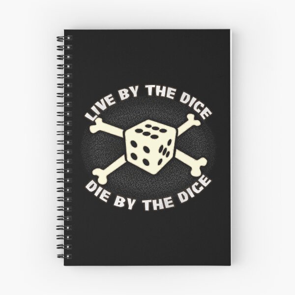 Item preview, Live By The Dice, Die By The Dice designed and sold by SolarCross.