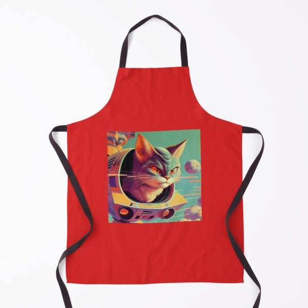Aperçu de l'œuvre Retro atomic kitty créée et vendue par iantony.