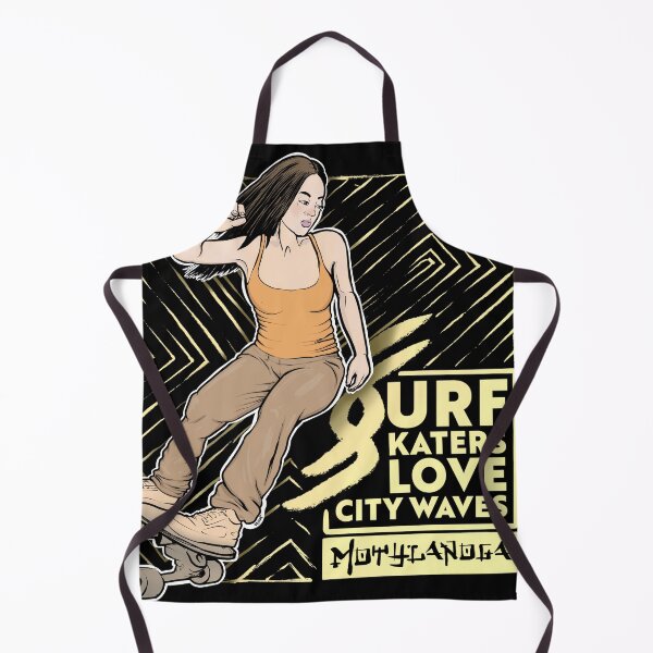 Item preview, Surf skaters love city waves designed and sold by motylanoga.