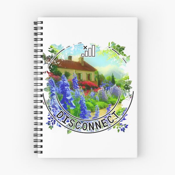 Item preview, Time to disconnect 4, Time to disconnect! designed and sold by Digisabella.
