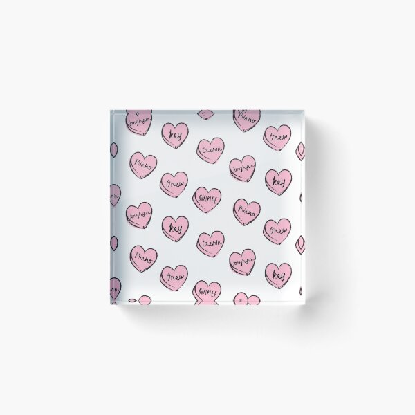Item preview, SHINEE HEARTS designed and sold by namjoonstrash.