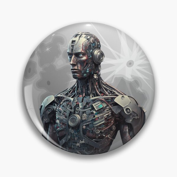 Item preview, Posthuman  designed and sold by GrumpyFella.