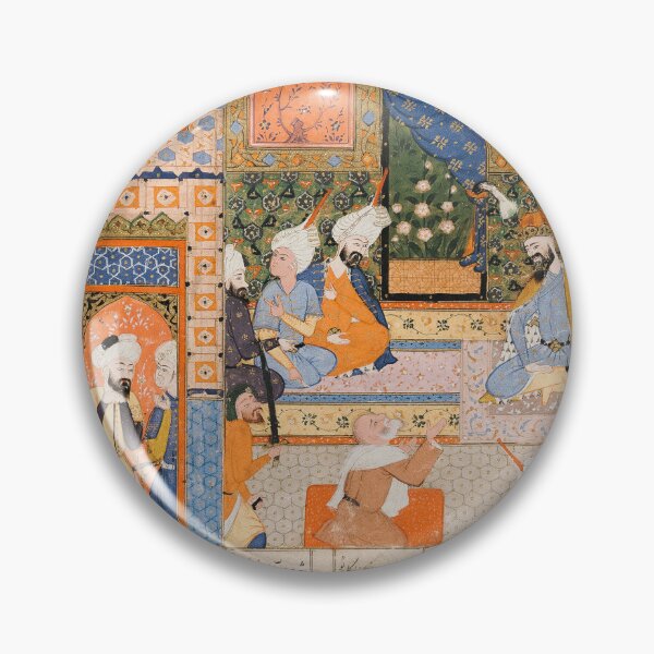 Item preview, Miniature of a guilty man who pleads before a king and is forgiven designed and sold by linggalibrary.
