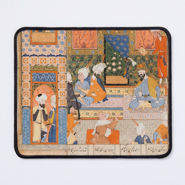 Item preview, Miniature of a guilty man who pleads before a king and is forgiven designed and sold by linggalibrary.