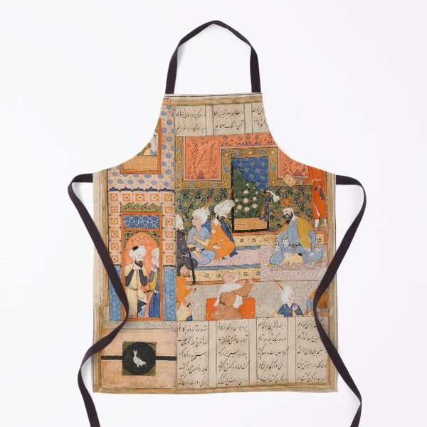 Item preview, Miniature of a guilty man who pleads before a king and is forgiven designed and sold by linggalibrary.