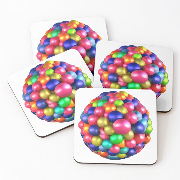 Item preview, Abstract Art Gumballs - Super Cool designed and sold by 1FunLife.