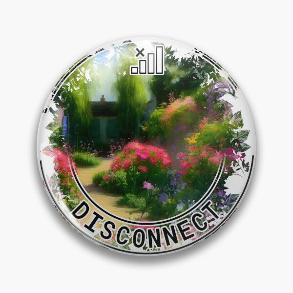 Item preview, Time to disconnect 5, Time to disconnect! designed and sold by Digisabella.
