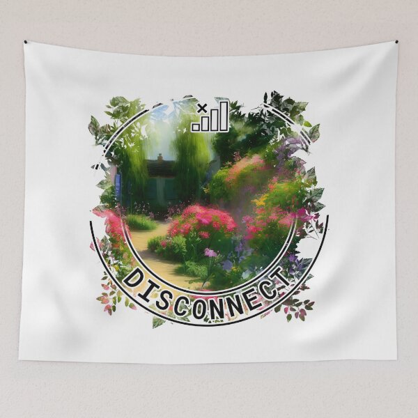 Item preview, Time to disconnect 5, Time to disconnect! designed and sold by Digisabella.