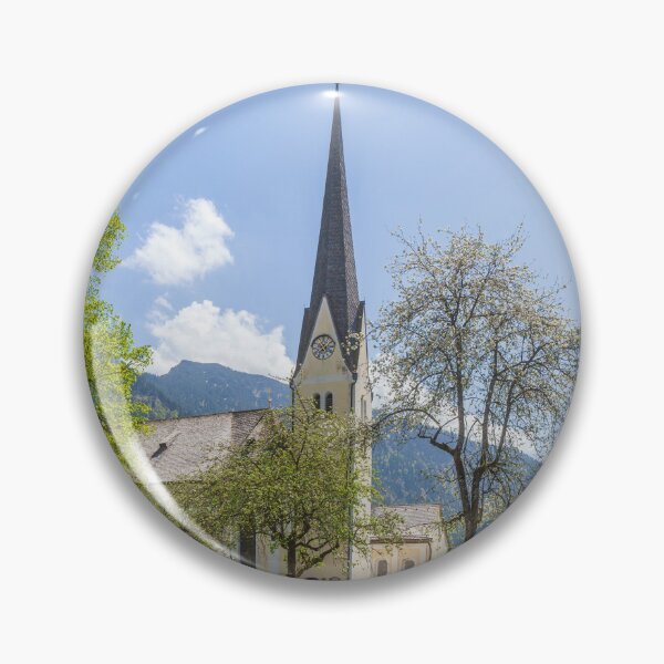 Artikelvorschau, Pfarrkirche St. Margareth, Bayrischzell, Oberbayern, Bayern, Deutschland, Europa entworfen und verkauft von Torsten  Krüger.