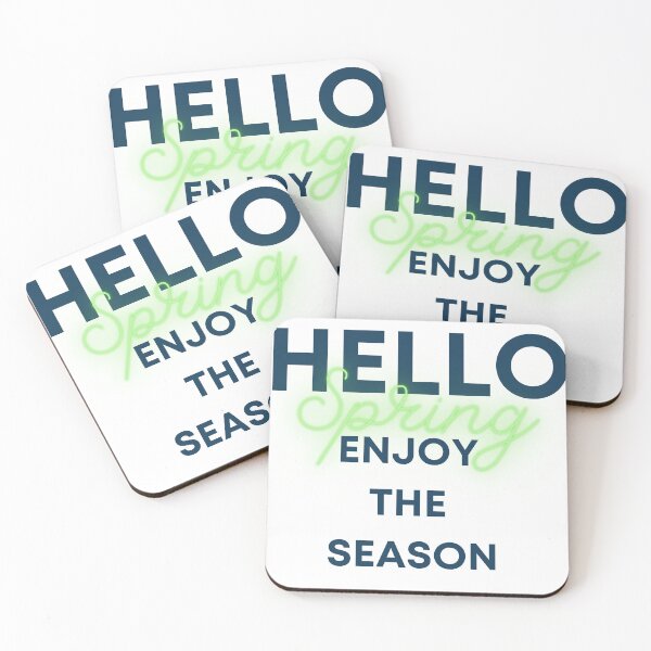 Item preview, Hello Spring , Enjoy The Season  designed and sold by CernatAlin.