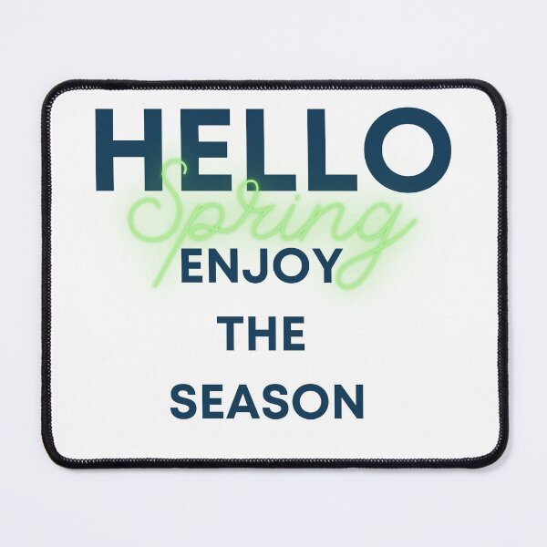 Item preview, Hello Spring , Enjoy The Season  designed and sold by CernatAlin.