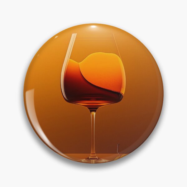 Item preview, Orange Amber Wine Glass  designed and sold by Alper Billik.