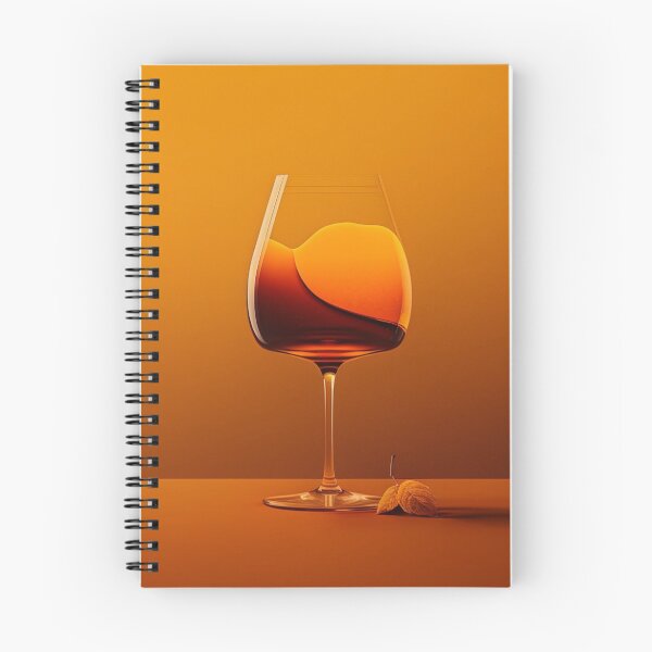 Item preview, Orange Amber Wine Glass  designed and sold by Alper Billik.