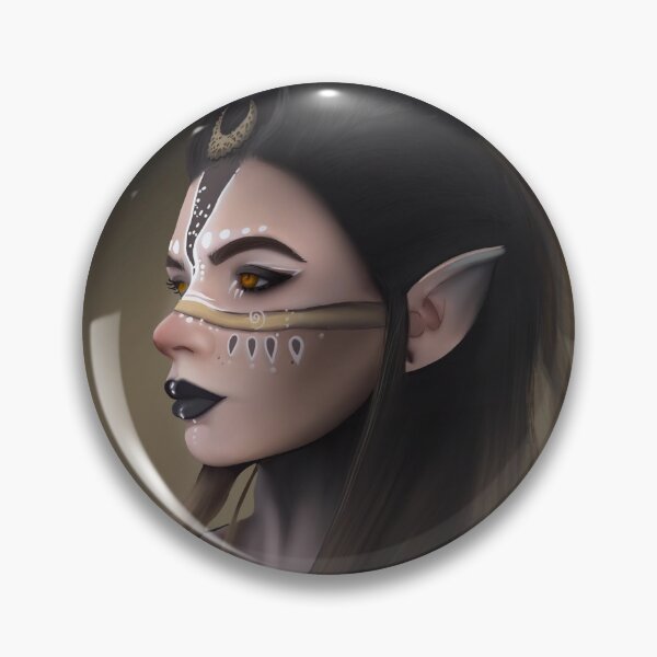 Item preview, Elven Warrior | Original Art designed and sold by catofnimes.
