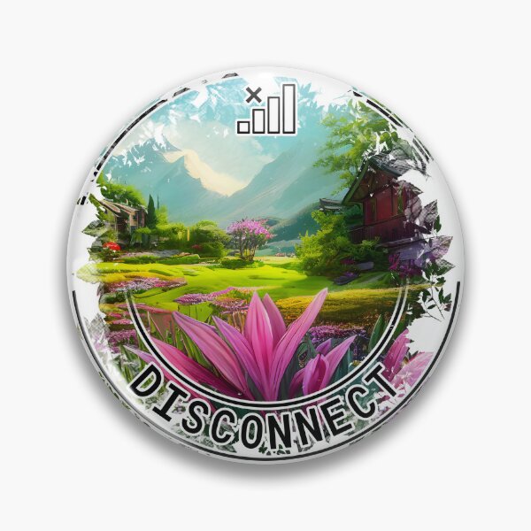Item preview, Time to disconnect 6, Time to disconnect! designed and sold by Digisabella.