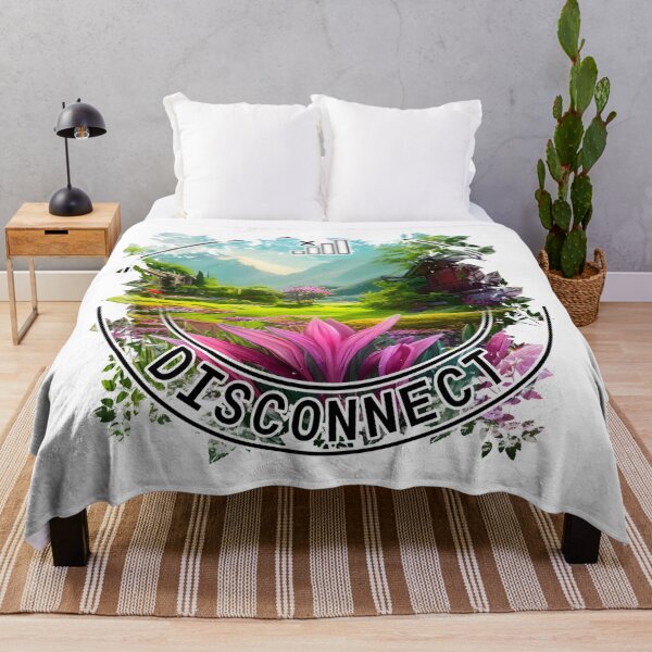 Item preview, Time to disconnect 6, Time to disconnect! designed and sold by Digisabella.
