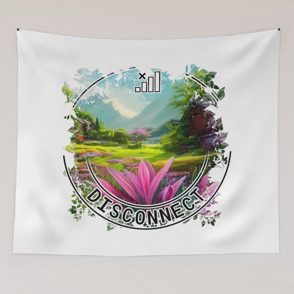 Item preview, Time to disconnect 6, Time to disconnect! designed and sold by Digisabella.