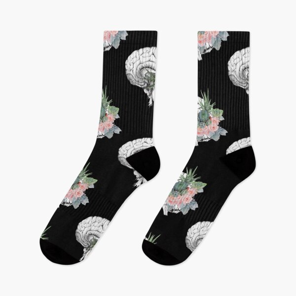 Item preview, Brain human anatomy,succulents plants and roses, mental32 designed and sold by sachinhae24.
