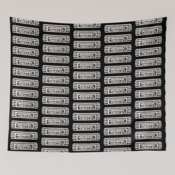 Item preview, Jensen Healey 1970s classic car cam cover emblem photo designed and sold by soitwouldseem.