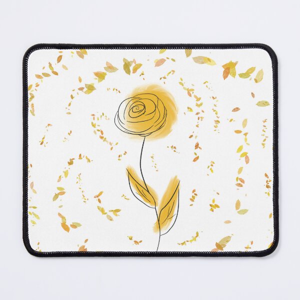 Item preview, Yellow cosmos flower designed and sold by Xatutik.art.