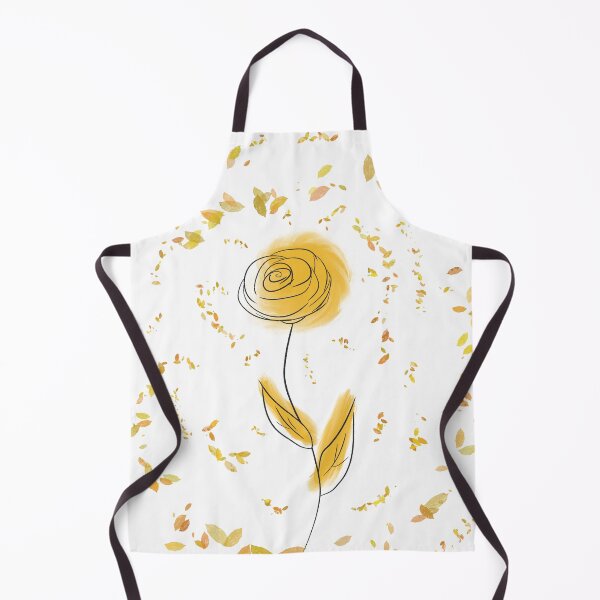 Item preview, Yellow cosmos flower designed and sold by Xatutik.art.