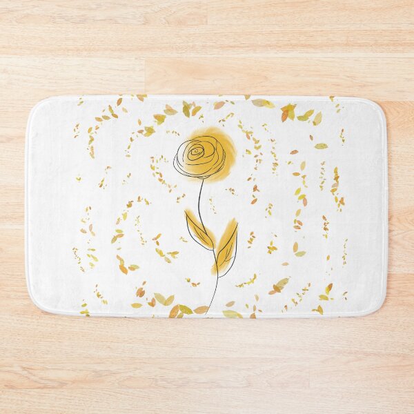 Item preview, Yellow cosmos flower designed and sold by Xatutik.art.