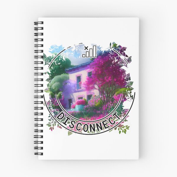 Item preview, Time to disconnect 7, Time to disconnect! designed and sold by Digisabella.