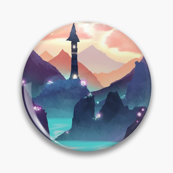 Item preview, Magical Tower designed and sold by catofnimes.