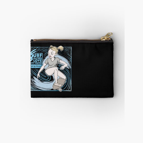 Item preview, Surf skaters love city waves designed and sold by motylanoga.