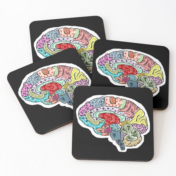Item preview, Neuroscience Brain   designed and sold by sachinhae24.