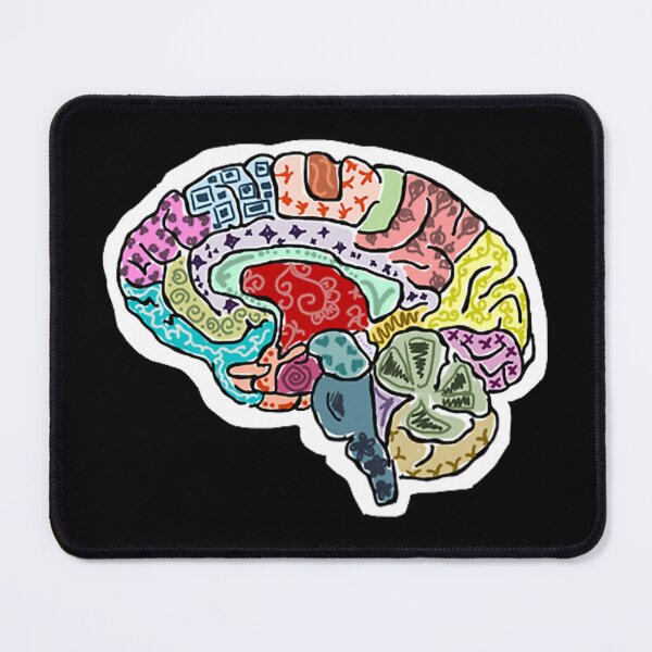 Item preview, Neuroscience Brain designed and sold by sachinhae24.