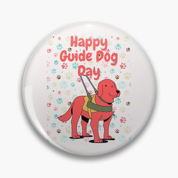 Item preview, Guide Dog Day designed and sold by Simo0455.