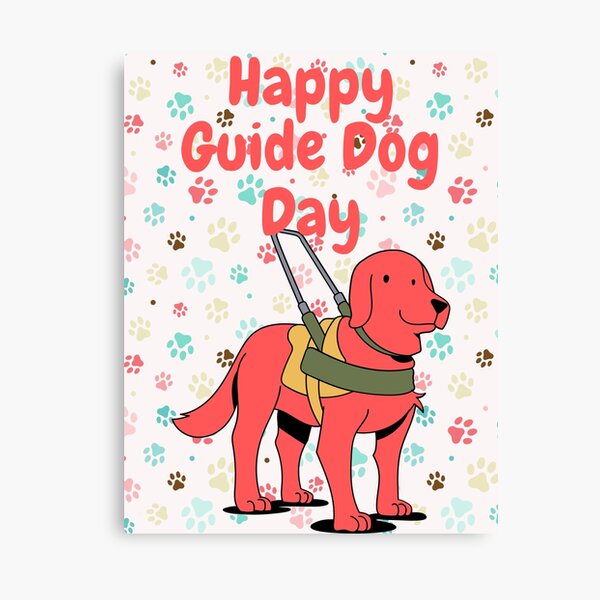 Item preview, Guide Dog Day designed and sold by Simo0455.