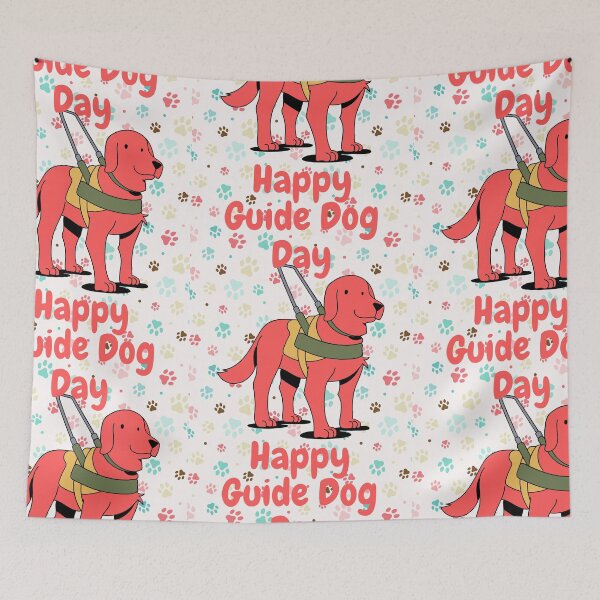 Item preview, Guide Dog Day designed and sold by Simo0455.