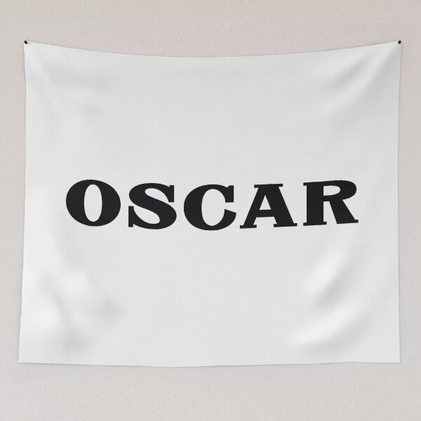 Item preview, Oscar Name designed and sold by ProjectX23.