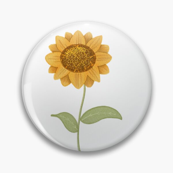 Item preview, Watercolor Sunflower  designed and sold by Nicesiri.