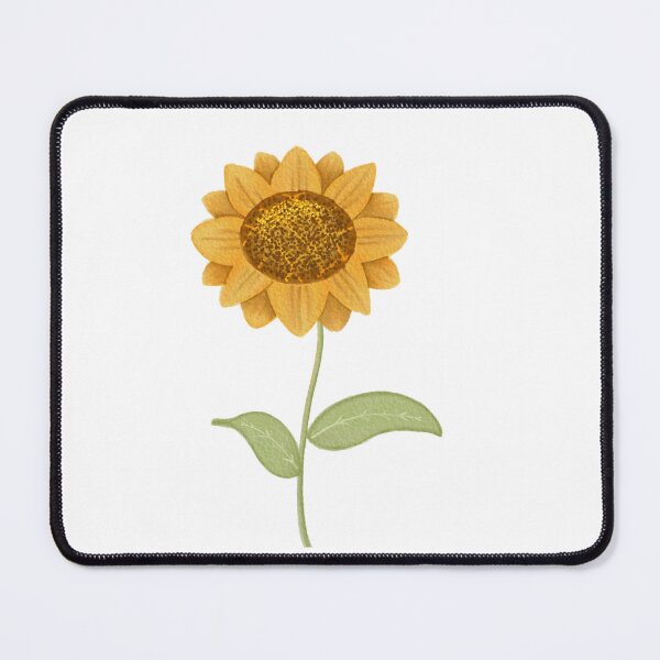 Item preview, Watercolor Sunflower  designed and sold by Nicesiri.