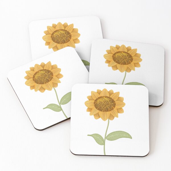 Item preview, Watercolor Sunflower  designed and sold by Nicesiri.