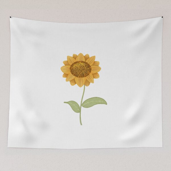 Item preview, Watercolor Sunflower  designed and sold by Nicesiri.