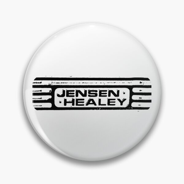 Item preview, Jensen Healey 1970s classic car cam cover emblem black designed and sold by soitwouldseem.
