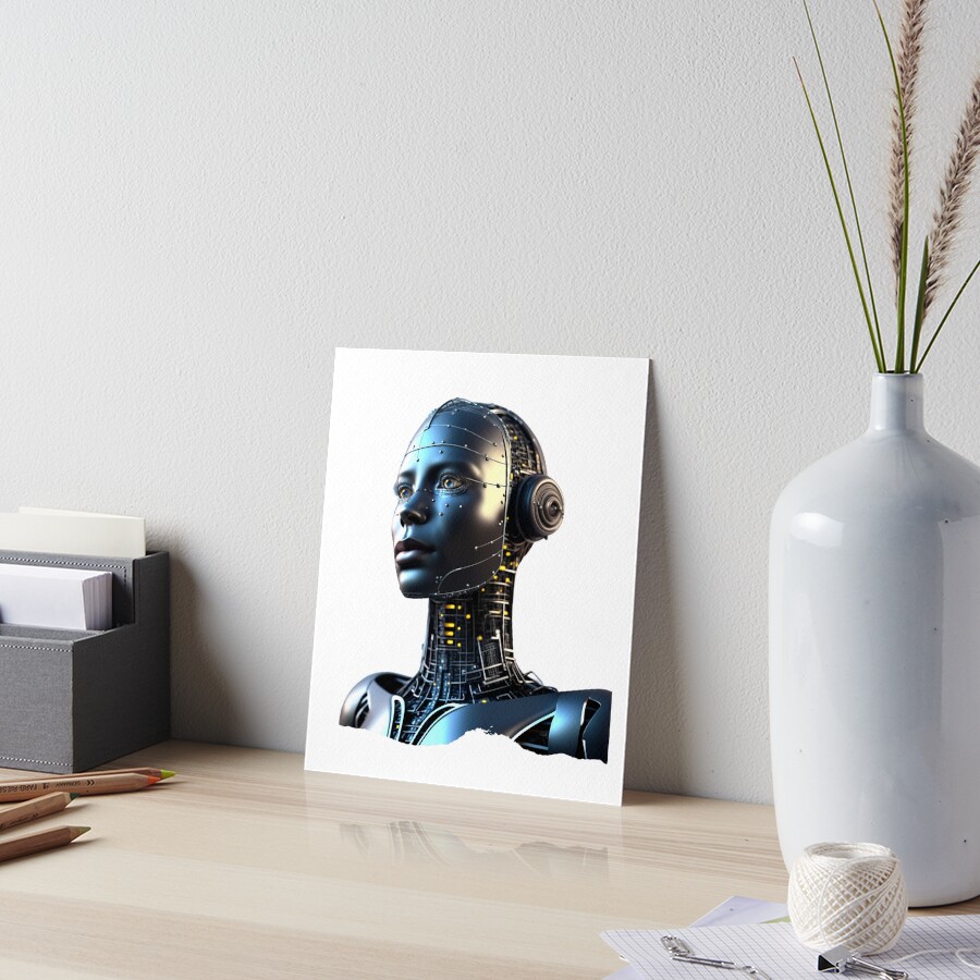 Item preview, Art Board Print designed and sold by GrumpyFella.